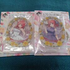 Ichiban kuji Nakano Nino Acrylic stand set The Quintessential Quintuplets picture