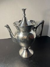Antique Roger Smith Victorian Silver Plated Tea Pot W/Pomegranate Finial #1883/5 picture