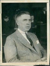 1922 Harry Poulin Accused In Tiernan Poulin Paternity Case I N Courts Photo 6x8 picture