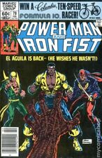 Power Man and Iron Fist Mark Jewelers #78MJ FN 1982 Stock Image picture