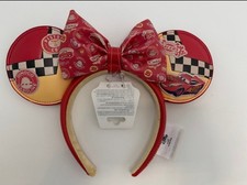 Lightning McQueen Ear Headband for Adults – Cars - Disney California Adventure picture
