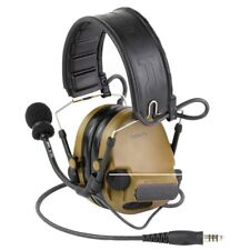 3m Peltor Comtac V single comm tactical Noise Cancelling Headset picture