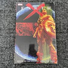 Earth X Marvel Jim Krueger Paperback Book Softcover picture