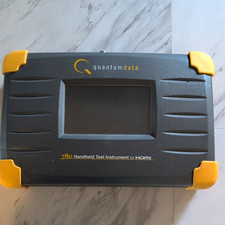 Quantum Data 780 Handheld HDMI Test Instrument (Model 780, MPN 780) picture