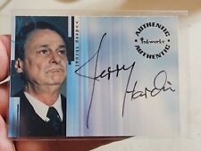 THE X-FILES SEASONS 4 &5 (Inkworks/2001) Autograph Card #A3 JERRY HARDIN picture