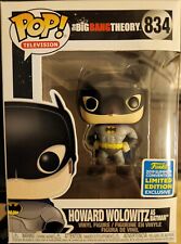 Big Bang Theory Howard Wolowitz as Batman Funko Pop #834 SDCC Summer Shared Excl picture