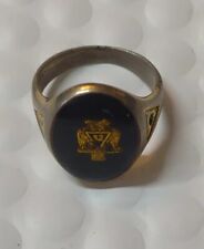 Masonic Scottish Rite 32nd Degree Masons Ring Vintage  picture