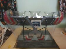 New Metal Camp Ann Canoe Candle Holder-Tea Light/Votives-Nautical-Cabin-Camping picture