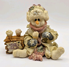 Boyds Bears: Slurp Snowman Stand - Style# 36500 - Wee Folkstones picture