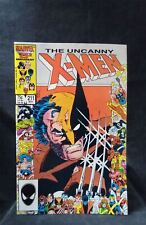 The Uncanny X-Men #211 1986 Marvel Comics Comic Book  picture