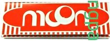 Moon Red Rolling Papers Single Wide 50 Lvs Buy4@Only.72/PK *FREE USA Shipping* picture