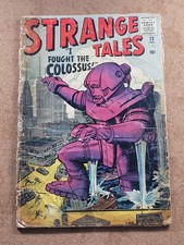Strange Tales #72 1959 Jack Kirby Robot Cover Atlas Marvel 0.5 Incomplete picture