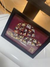 One Piece 25Th Anniversary Framed Pins Set picture