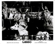 RH2 Original Photo 1971 FRENCH SEXPLOITATION "LIBIDO" JE SUIS UNE NYMPHOMANE picture