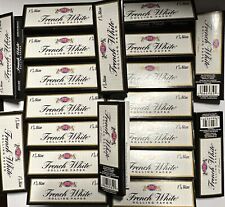 20x Job 1 1/4 Rolling Papers French White FREE USA SHIPPING Wholesale Pricing picture