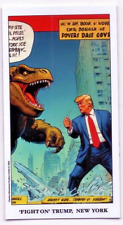 DONALD TRUMP T206 'FIGHT ON TRUMP' TRADING CARDS ACEO ART CLASSICS SIGNATURES picture