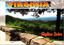Horsehead Skyline Drive Shenandoah National Park Virginia Chrome Postcard UNP picture