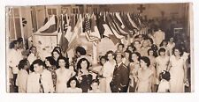 WORLD´S FLAGS CUBAN RED CROSS ANNIVERSARY CELEBRATION CUBA 1940s Photo Y J 342 picture
