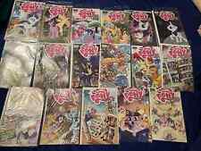 HUGE My Little Pony Friendship is Magic Comics LOT of 20 #1-16 + SIGNED + More picture