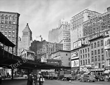 1941 Lower Manhattan, New York City, NY Vintage Old Photo 8.5