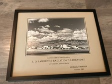 VTG Photo 1963 EO Lawrence Radiation Lab Livemore University California picture