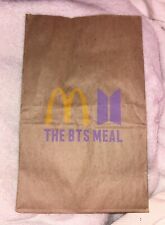Mcdonalds BTS Meal Bag picture