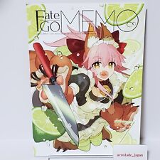Fate/GO Memo 7 Fate/Grand Order Art Book Wada Arco FGO A4/20P C101 Doujinshi picture