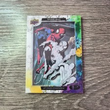 2021 Upper Deck Marvel Premier Art Stages Shadowbox Achievement - Spider-Man picture