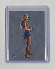 Daisy Duke Limited Edition Artist Signed The Dukes Of Hazzard Trading Card 2/10 picture
