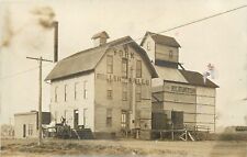 Postcard RPPC C-1910 Nebraska York Roller Mills Agriculture Industry 23-13816 picture