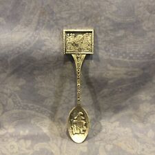 Missouri Ozarks Pewter Souvenir Spoon By Gish picture