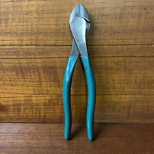 Vintage Diamalloy SS58 Diamond Duluth 8” Diagonal Pliers Side Cutters Wire Cut picture