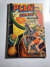 Planet Comics #43 1946 Death Rays from the Sun Detached Cover Ripped See Pic picture