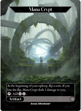 Mana Crypt - Full Art Altered Art Custom Proxy Cards picture