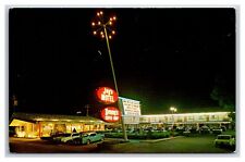 Elko Nevada Jay's Motel Benny's Coffee Shop Atomic Star Burst Roadside Night picture