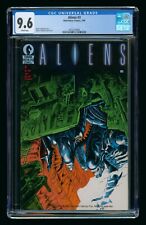 ALIENS #3 (1989) CGC 9.6 DARK HORSE WHITE PAGES picture