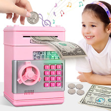 Piggy Bank Toys for 6 7 8 9 10 11 Year Old Girl Gifts, Money Saving Box for Teen picture