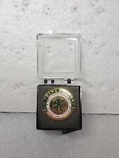 Vintage Sheet Metal Workers International Association 60 Year Pin Green Stone picture