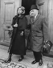 Edith Irving, wife American writer Clifford Irving, leaves cou- 1973 Old Photo picture