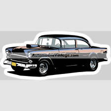 American Graffiti 1955 Chevy Famous Movie Car Magnet picture