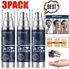 3X Particle Face Cream Men 6 in 1 Anti-Aging Cream Fights Eye Bags Dark Spots~🔥 picture