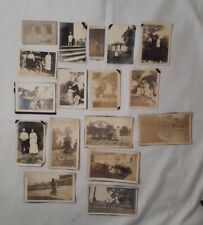 Lot Of Family Photos from 1919-1940s Photo Gravure. Kids, Family, & Dog @51 picture