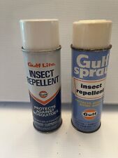 Vintage Gulf Oil Corporation Gulf Spray Aerosol Insect Repellent Can picture