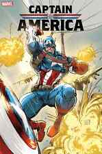 CAPTAIN AMERICA #1 (KAARE ANDREWS FOIL VARIANT) Comic Book ~ MARVEL COMICS picture