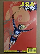 JSA All Stars #4 2003 First Printing Original DC Comic Book Star and Stripe picture
