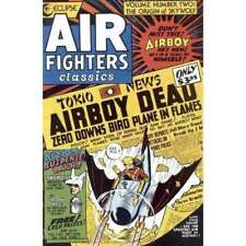 Air Fighters Classics #2 in Near Mint minus condition. Eclipse comics [l` picture