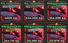 FISH IT ROBLOX Megalodon RANDOM MUTATIONS (NEW CHEAPEST) picture