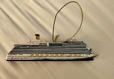 Carnival Venezia Cruise Ship 3 inch Hanging Ornament. NEW picture