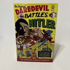 Daredevil Battles Hitler HC 1-4 Golden Age Lev Gleason Dust Jacket picture