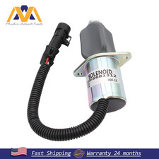 Lock Parking Brake Solenoid 6681512 for Bobcat 450 453 463 553 653 751 753 NEW picture